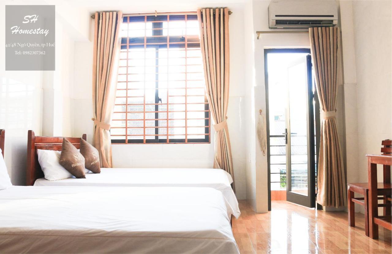 Sh Hotel Hue Exteriér fotografie