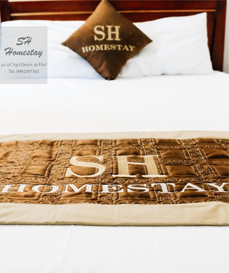 Sh Hotel Hue Exteriér fotografie